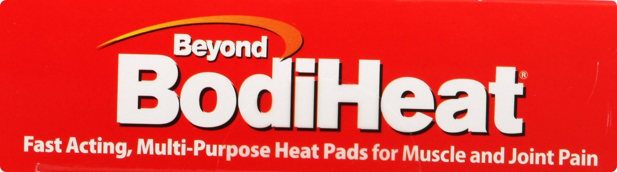 slide 4 of 8, Beyond BodiHeat Heat Pads 4 ea, 4 ct