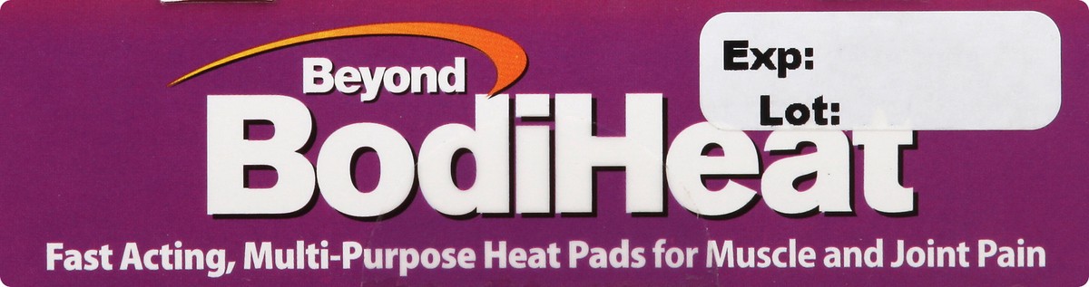 slide 6 of 8, Beyond BodiHeat Heat Pads 4 ea, 4 ct