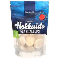 Bristol Brewing Company Wild-Caught Hokkaido Sea Scallops 12 oz