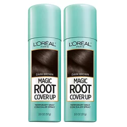 L'Oréal Paris Magic Root Cover Up Dark Brown Twin Pack