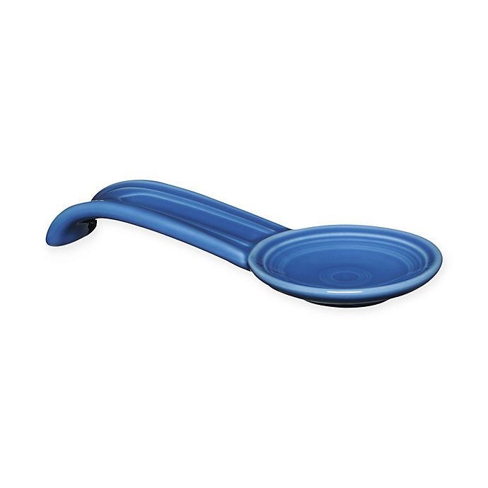 slide 1 of 3, Fiesta Spoon Rest - Lapis, 1 ct