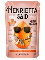 Henrietta Said Roasted Jumbo Original Buffalo Wing Flavored Peanuts 5 oz
