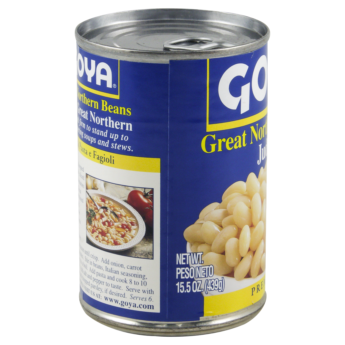 slide 2 of 4, Goya Great Northern Beans, 15 oz