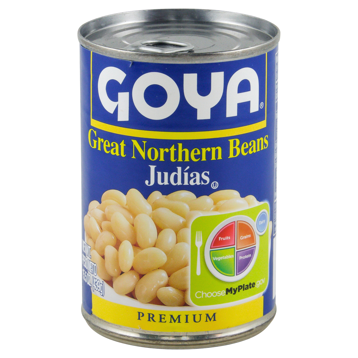 slide 1 of 4, Goya Great Northern Beans, 15 oz