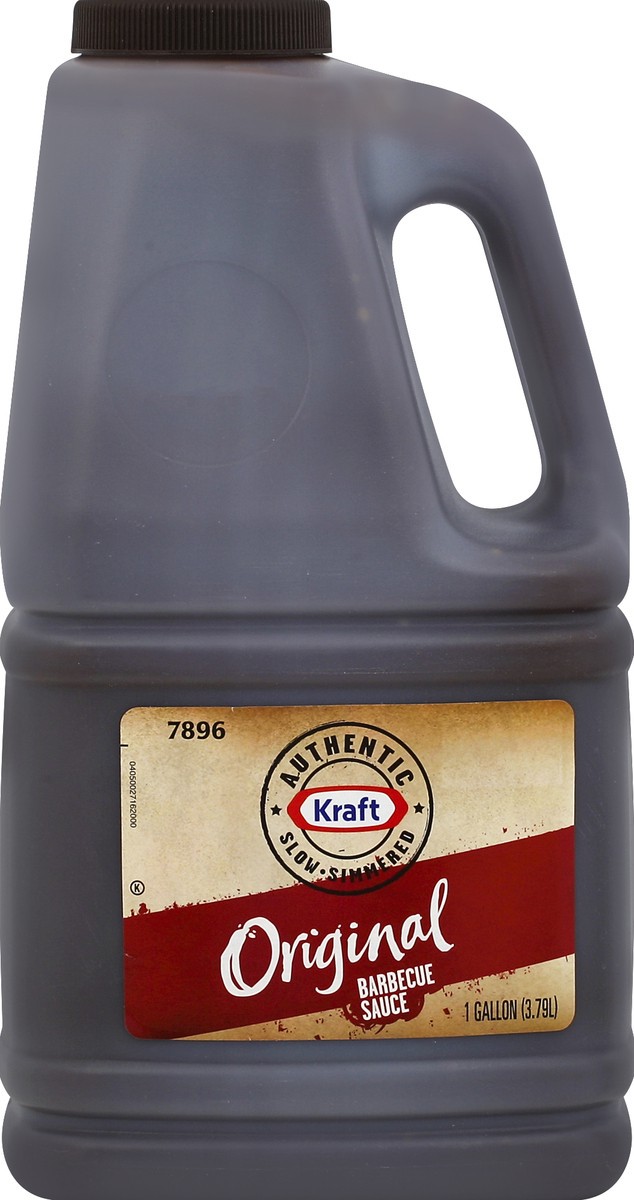 slide 2 of 2, Kraft Barbecue Sauce 1 gl, 1 gal