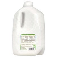 slide 3 of 5, Organic Valley Milk, Fat Free, Organic, 0%, 1 gal