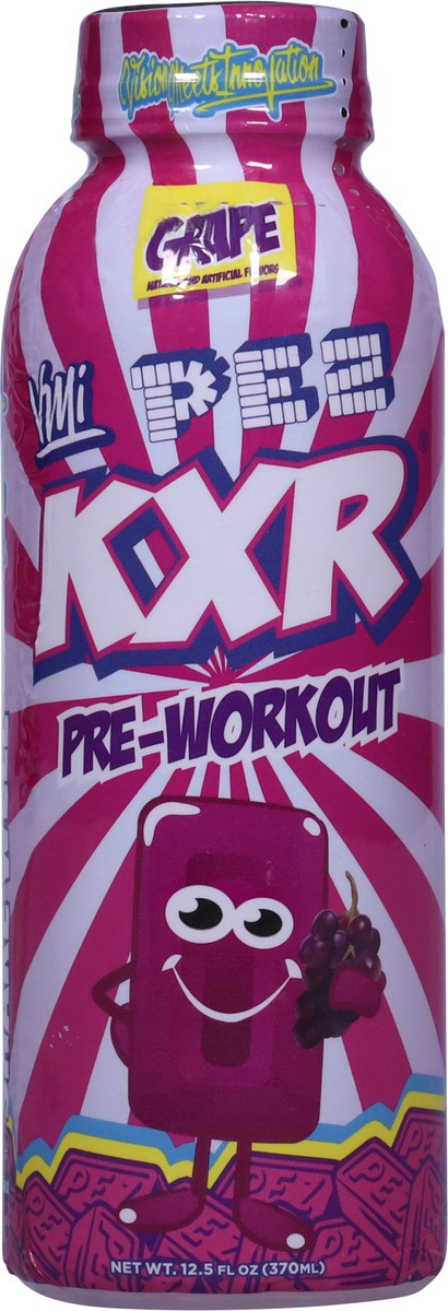 slide 11 of 14, PEZ Grape Pre-Workout 370 ml, 12.50 ml