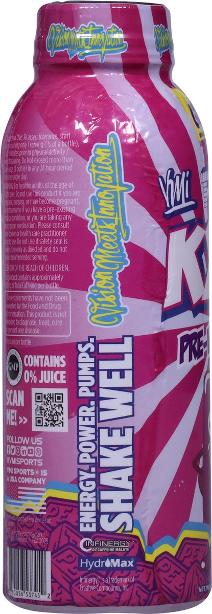 slide 12 of 14, PEZ Grape Pre-Workout 370 ml, 12.50 ml