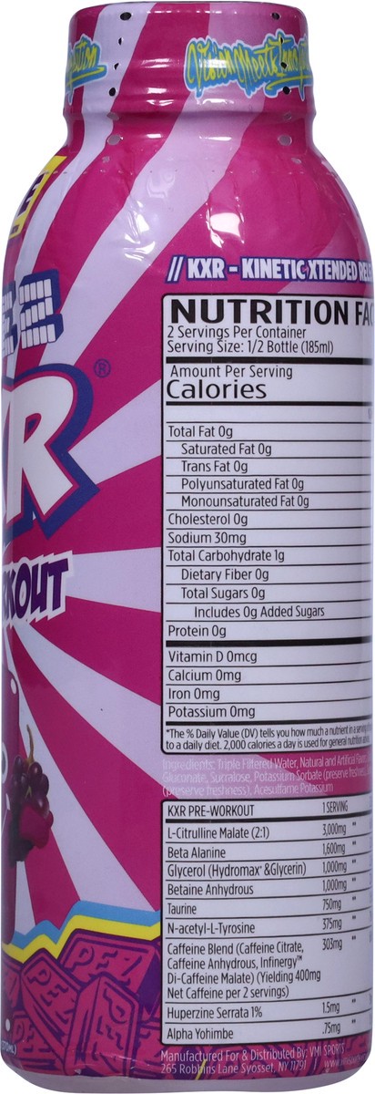 slide 3 of 14, PEZ Grape Pre-Workout 370 ml, 12.50 ml