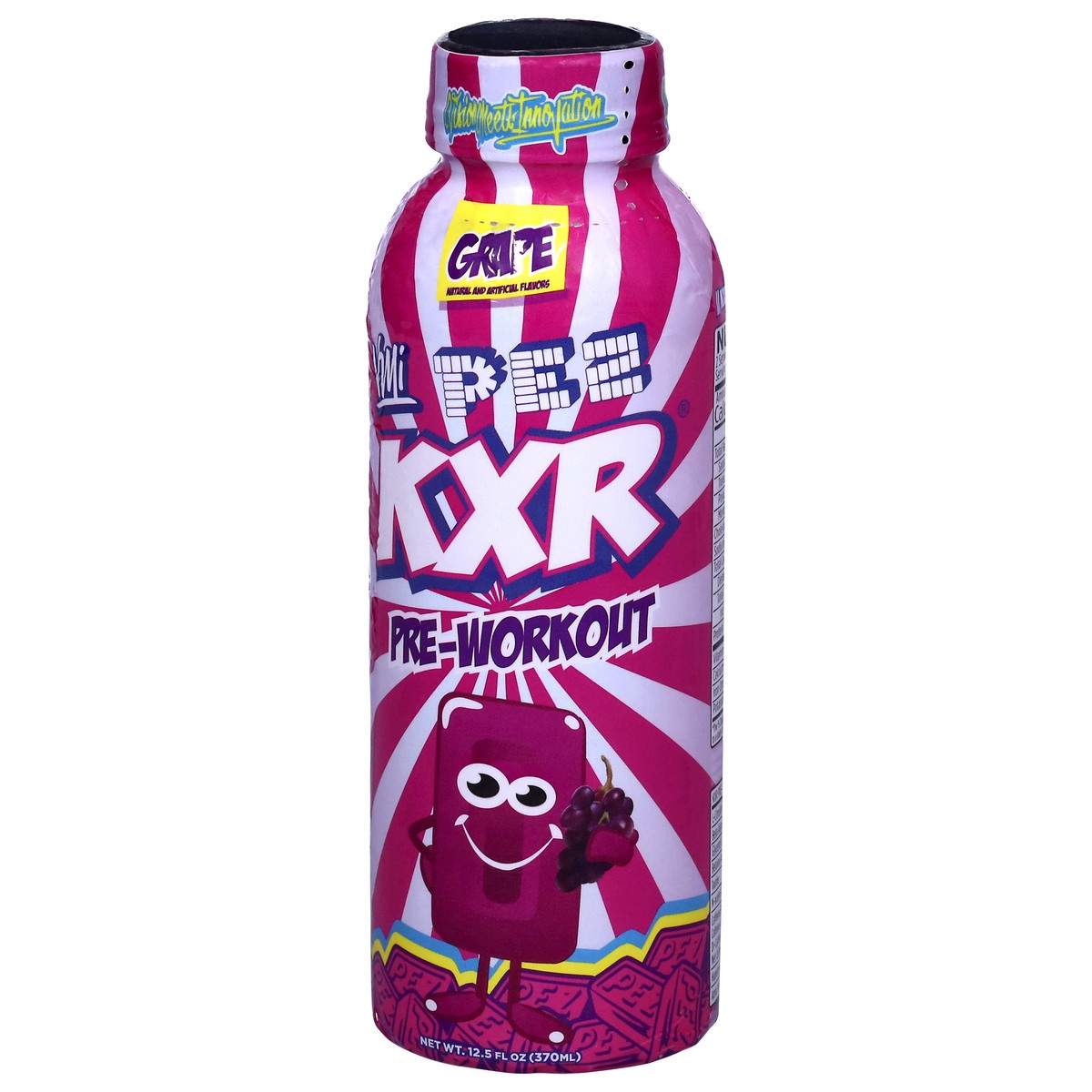 slide 4 of 14, PEZ Grape Pre-Workout 370 ml, 12.50 ml