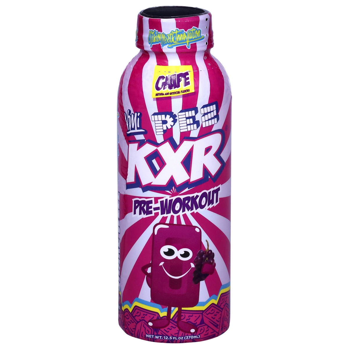slide 1 of 14, PEZ Grape Pre-Workout 370 ml, 12.50 ml