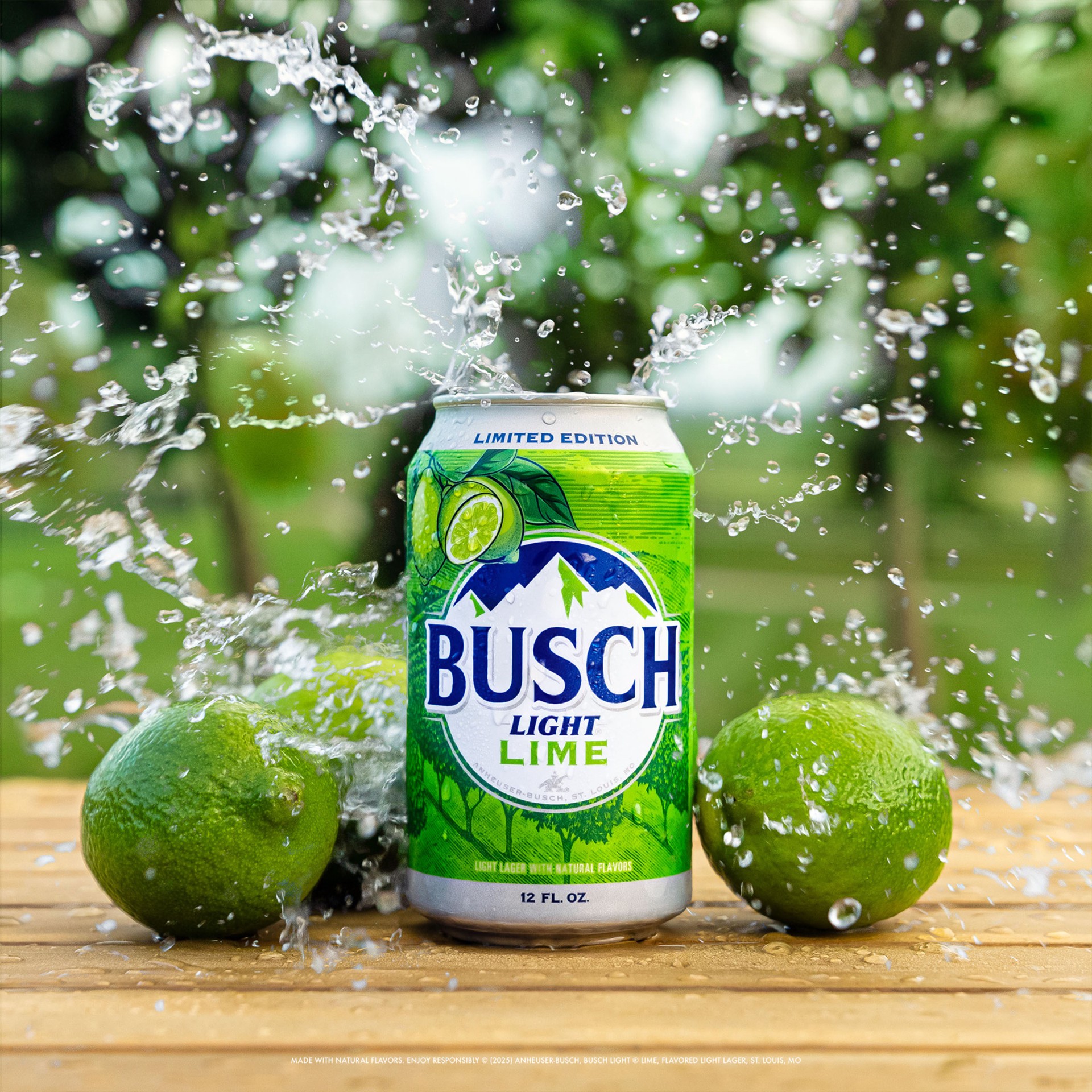 slide 6 of 8, Busch Light Lime American Lager Beer 12 Pack 12 fl oz Cans, 12 ct; 12 oz