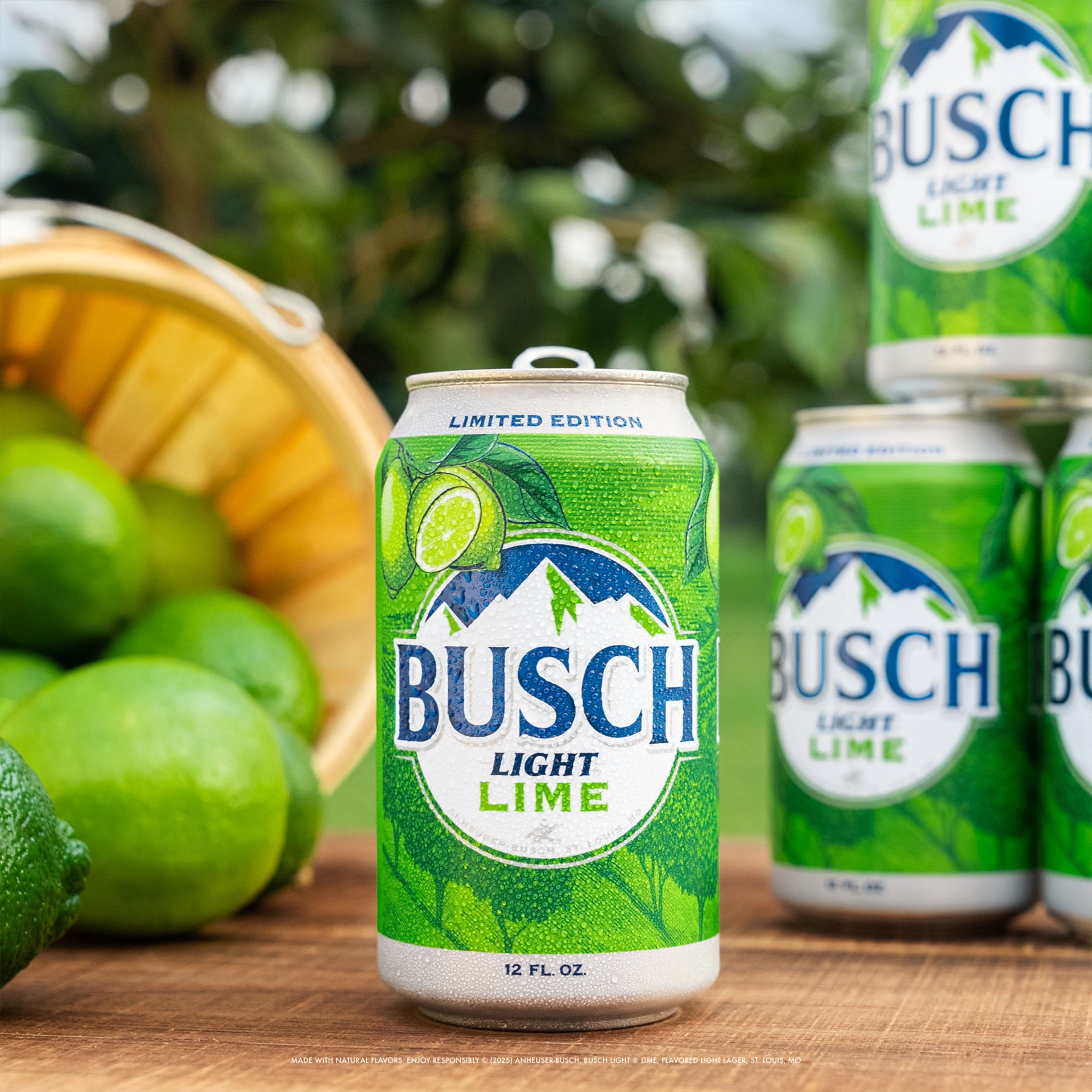 slide 2 of 8, Busch Light Lime American Lager Beer 12 Pack 12 fl oz Cans, 12 ct; 12 oz