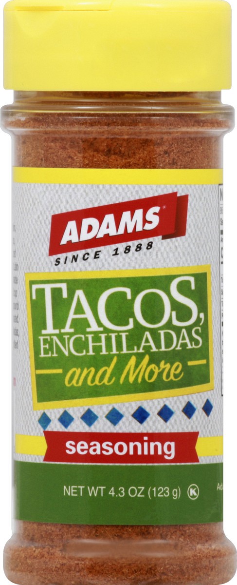 slide 1 of 3, Adams Seasoning 4.3 oz, 4.3 oz