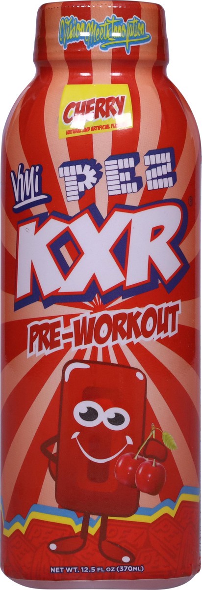 slide 12 of 14, PEZ KXR Cherry Pre-Workout 12.5 fl oz, 370 mg