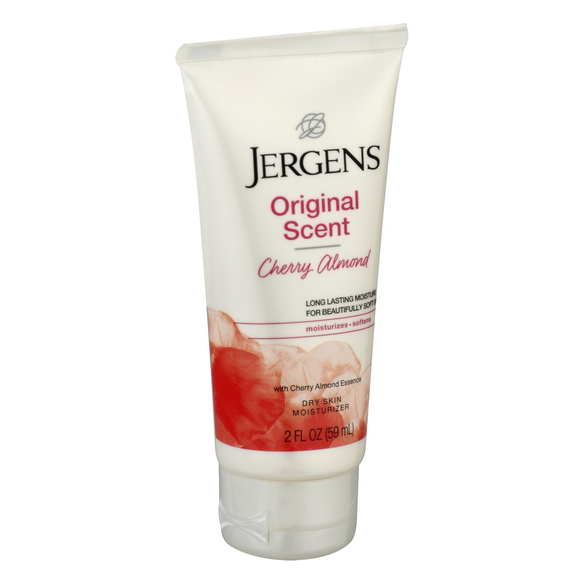 slide 3 of 12, Jergens Cherry Almond Dry Skin Original Scent Moisturizer 2 oz, 2 oz