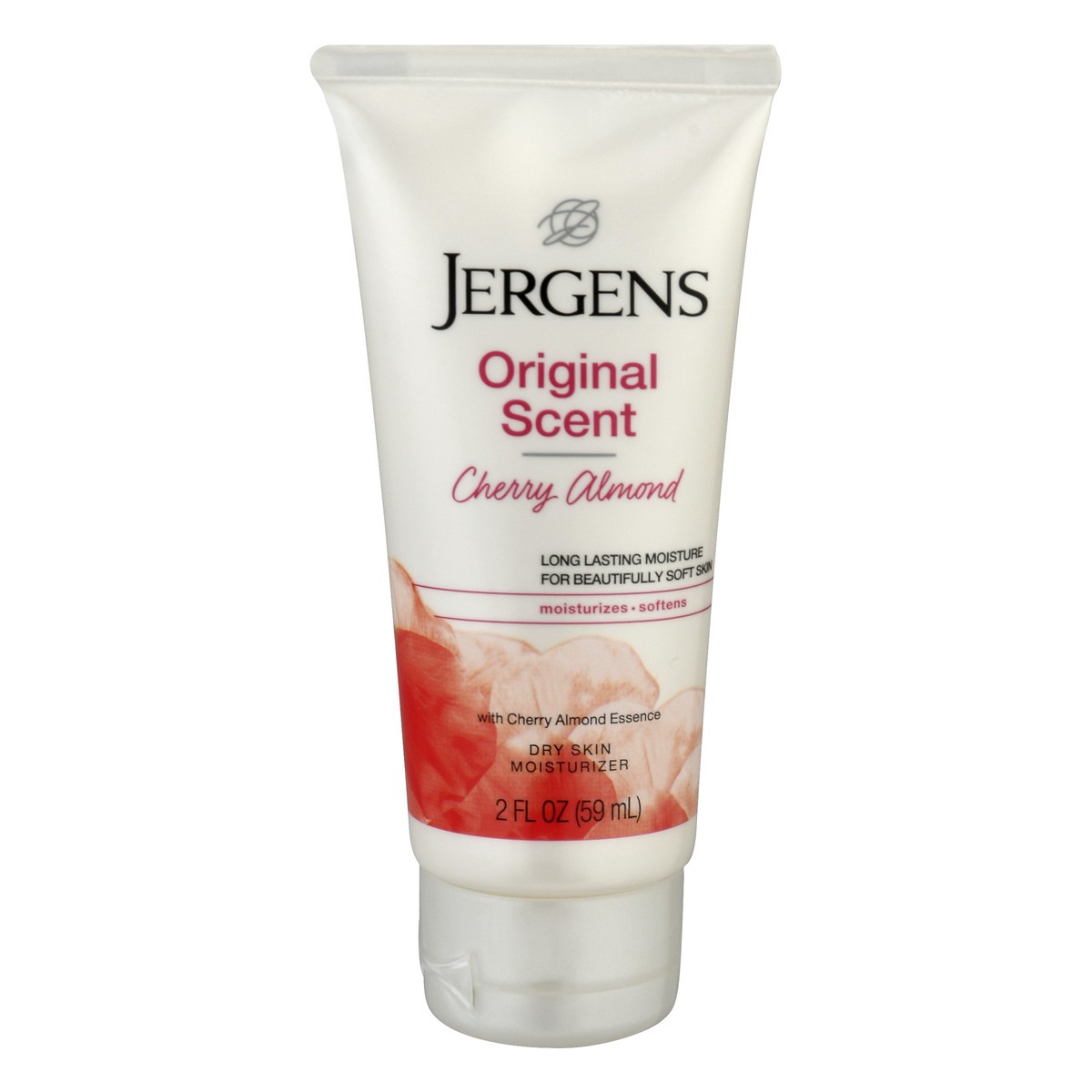 slide 11 of 12, Jergens Cherry Almond Dry Skin Original Scent Moisturizer 2 oz, 2 oz