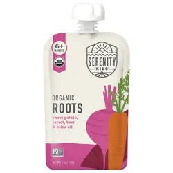 Serenity Kids Organic Roots with Olive Oil