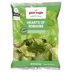 Giant Eagle Hearts Of Romaine Lettuce