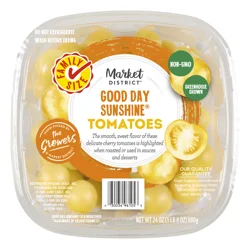 Market District Tomatoes, Good Day Sunshine, Family Size