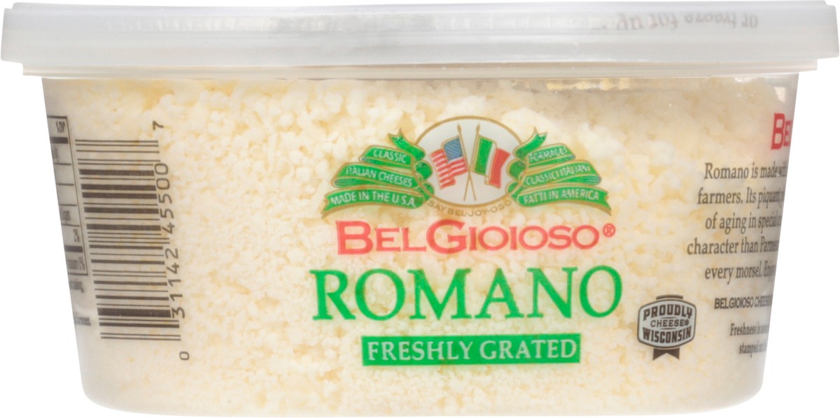 slide 4 of 12, BelGioioso Freshly Grated Romano Cheese 5 oz, 5 oz