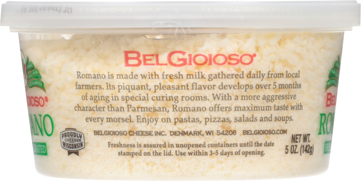 slide 9 of 12, BelGioioso Freshly Grated Romano Cheese 5 oz, 5 oz