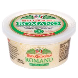 BelGioioso Freshly Grated Romano Cheese 5 oz
