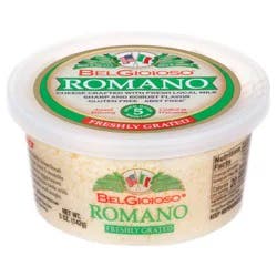 BelGioioso Freshly Grated Romano Cheese 5 oz