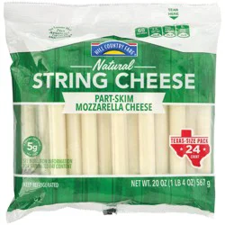 Hill Country Fare Mozzarella String Cheese