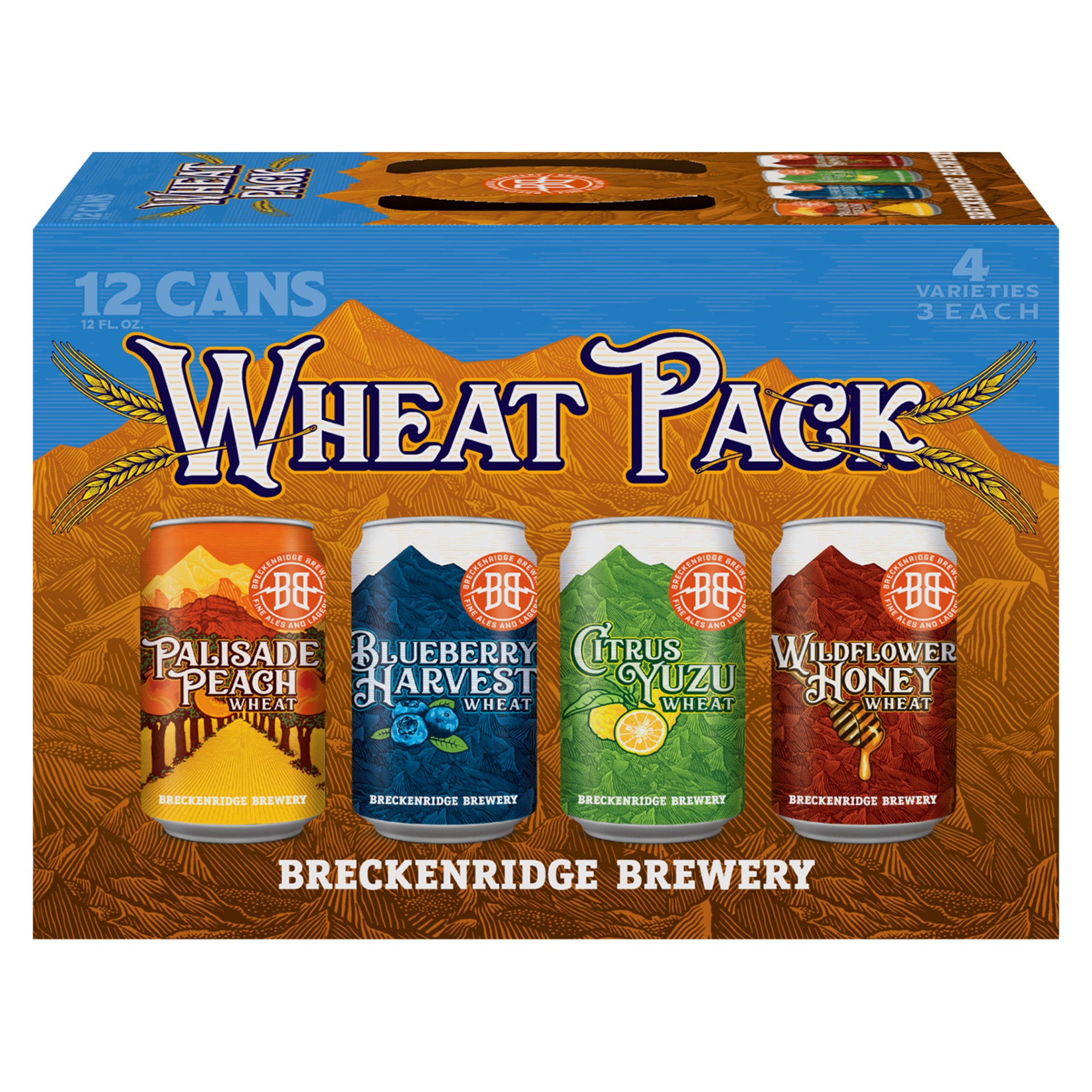 slide 3 of 3, Breckenridge Brewing Vanilla Porter Variety, 12 ct