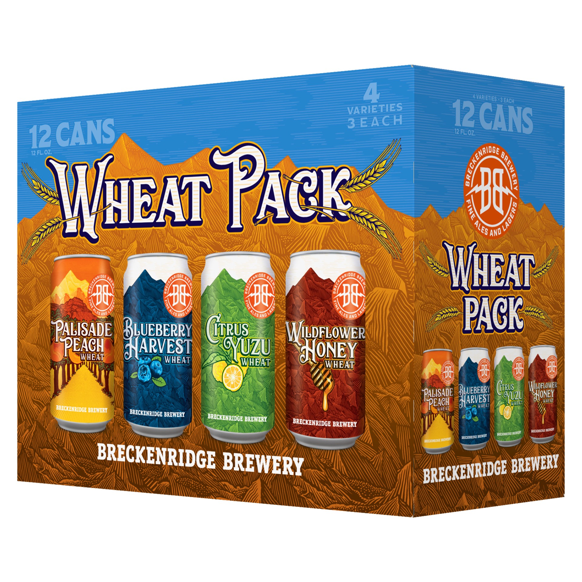 slide 2 of 3, Breckenridge Brewing Vanilla Porter Variety, 12 ct