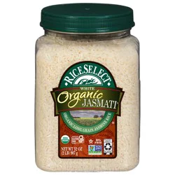 RiceSelect White Rice, Organic, Jasmati