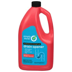 Simply Done Professional Strength Gel Drain Opener 80 fl oz