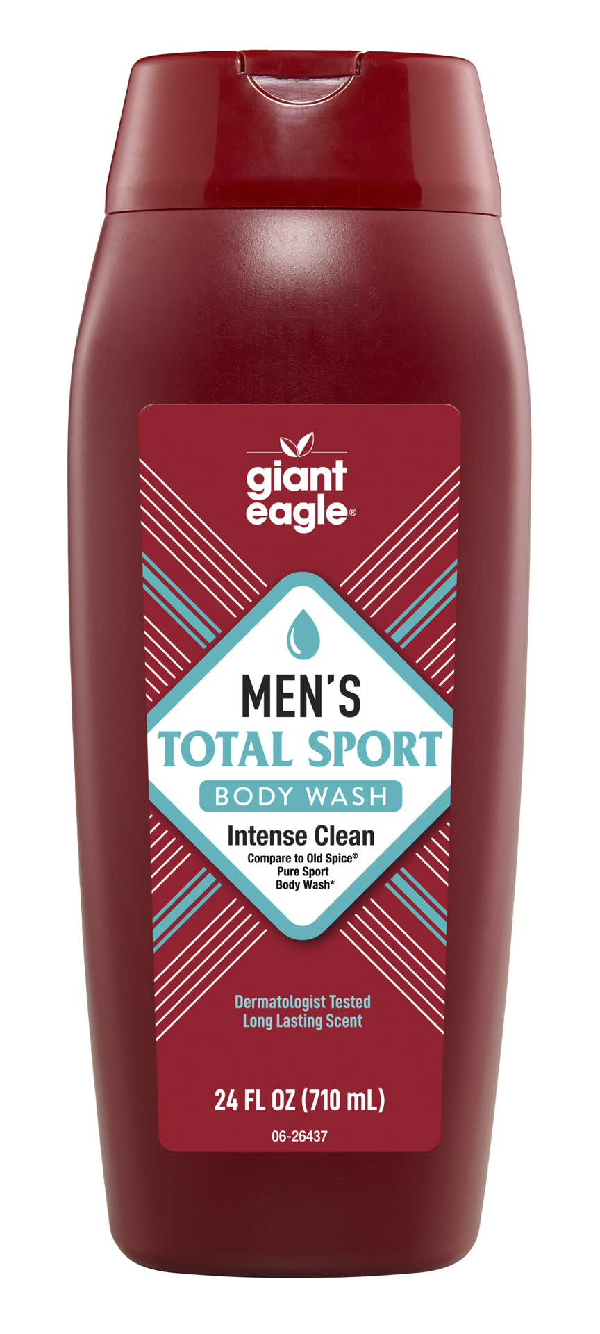 slide 1 of 1, Ge Pure Sport Men's Body Wash, 24 oz