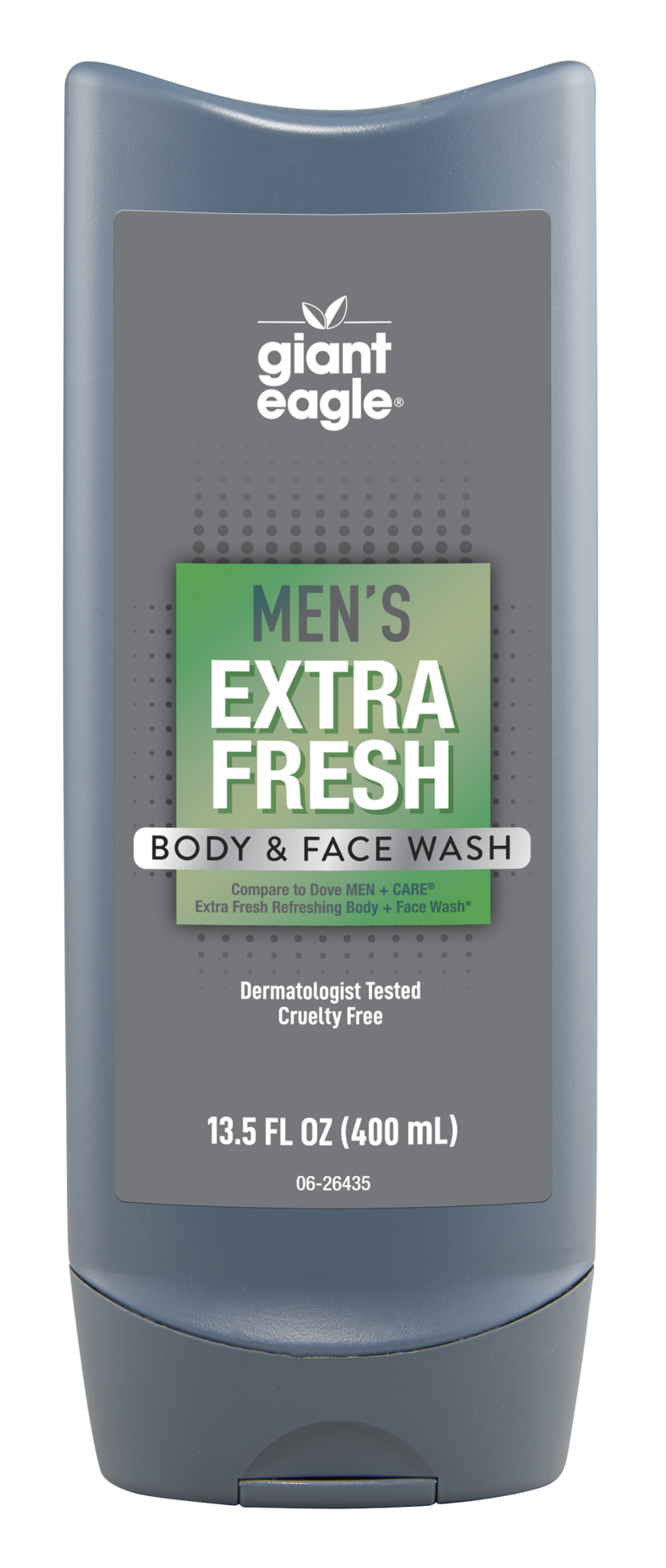 slide 1 of 1, Ge Xtra Frsh Body & Face Wash, 13.5 oz
