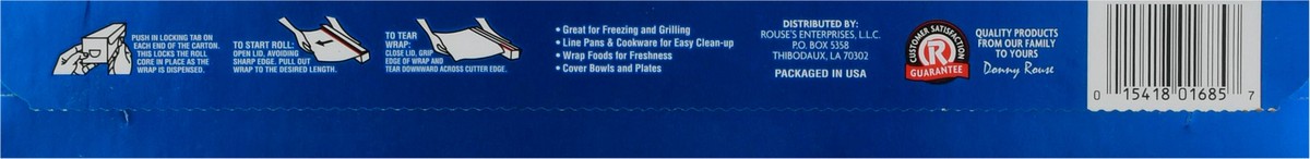 slide 5 of 11, Rouses Markets 50 Square Feet Heavy Duty Aluminum Foil 1 ea, 1 ct