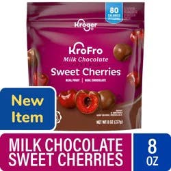 Kroger® KroFro Milk Chocolate Covered Sweet Cherries