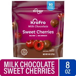 Kroger® KroFro Milk Chocolate Covered Sweet Cherries