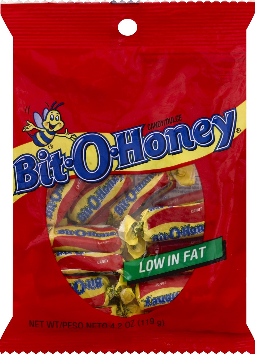 slide 1 of 3, Bit-O-Honey Candy, 4.2 oz