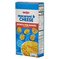 slide 7 of 29, Meijer Sports Shaped Macaroni and Cheese, 5.5 oz