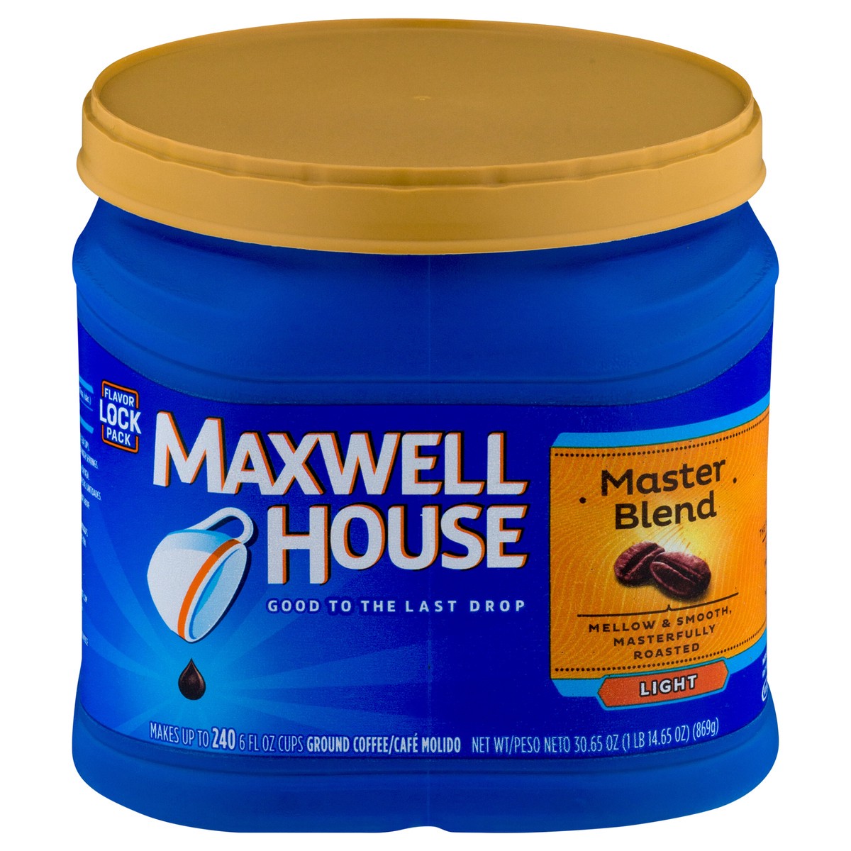 slide 2 of 13, Maxwell House House Blend Ground Coffee 30.65 oz Jug, 30.65 oz