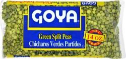 Goya Dry Green Split Peas