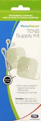 AccuRelief Tens Supply Kit 1 ea