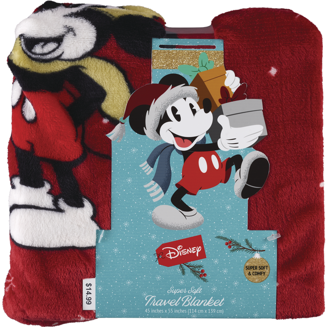 slide 1 of 1, DISNEY Dsny Travel Throw Blanket, 1 ct