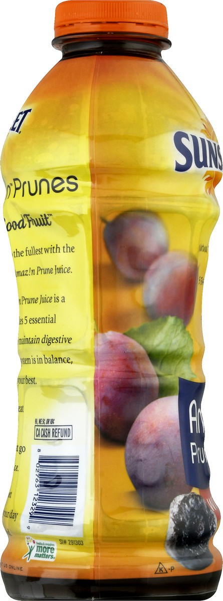 slide 10 of 12, Sunsweet 100% Juice, Amaz!N, Prune, With Pulp - 32 oz, 32 oz