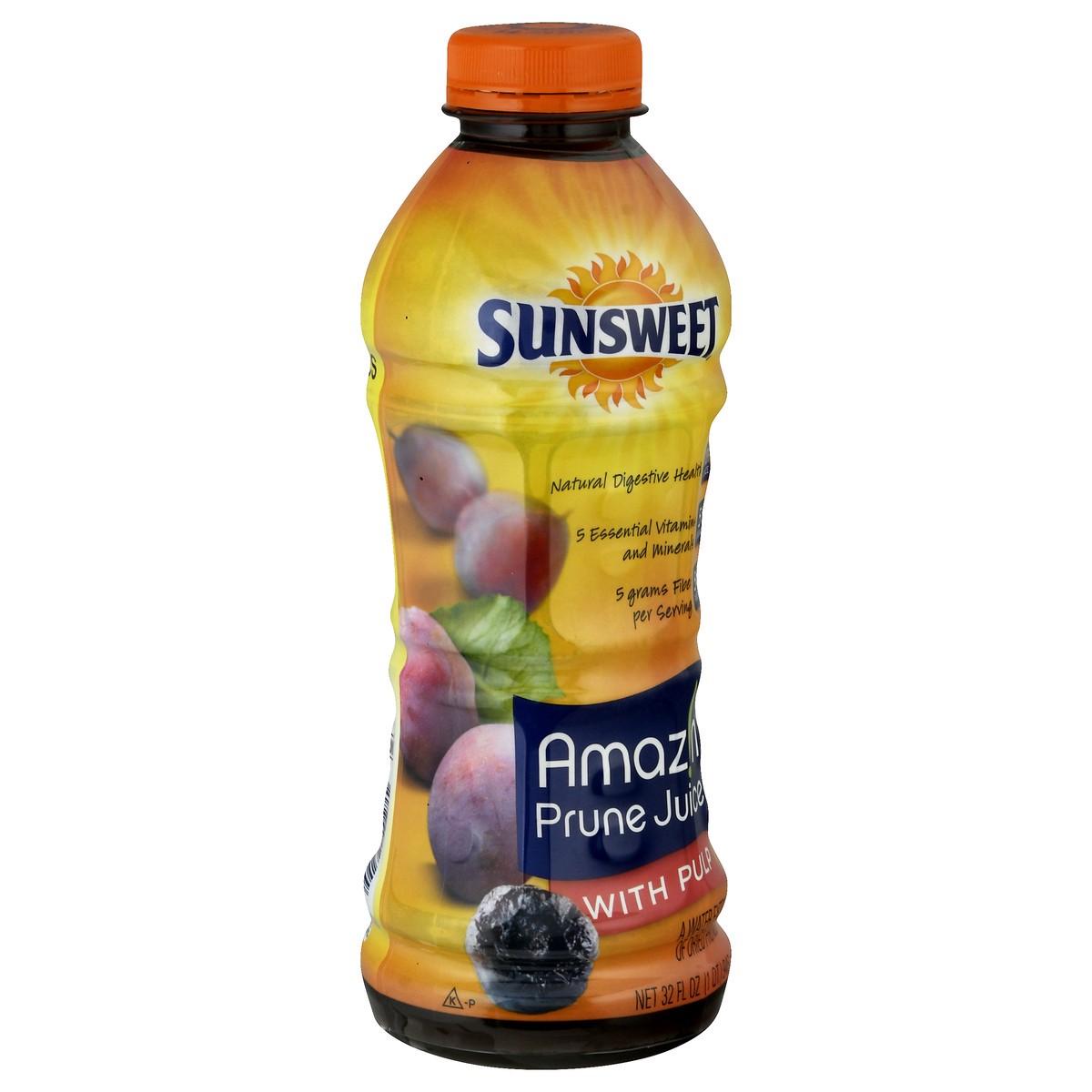 slide 4 of 12, Sunsweet 100% Juice, Amaz!N, Prune, With Pulp - 32 oz, 32 oz