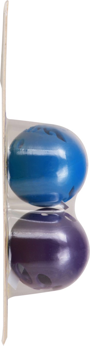 slide 2 of 9, SPOT Kitty Led Balls Light-Up Cat Toy 1 ea Card, 1 ct