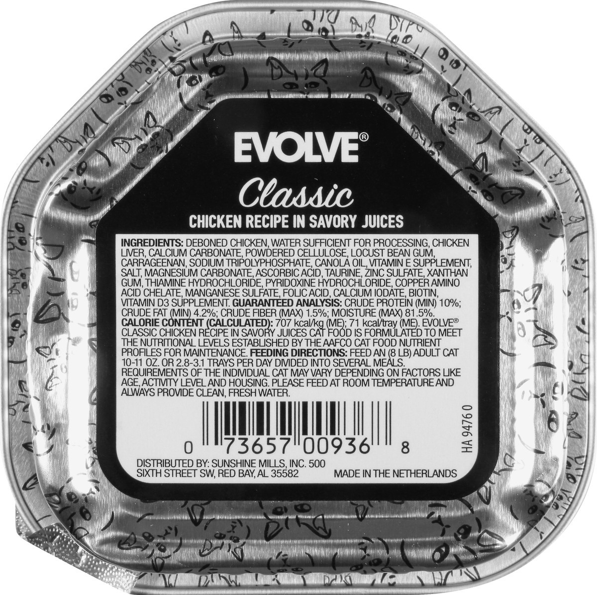 slide 2 of 11, Evolve Classic Chicken Recipe in Savory Juices Crafted Meals 3.5 oz, 15 ct