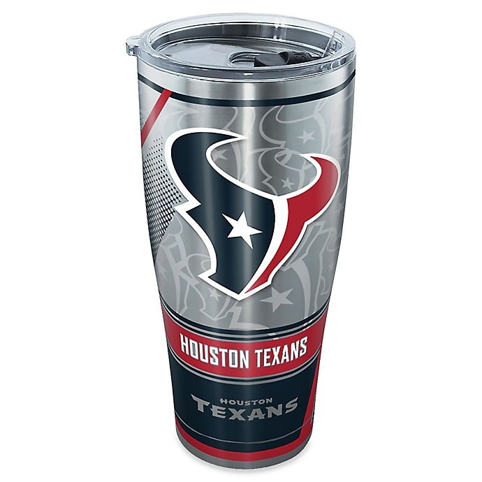 slide 1 of 1, Tervis NFL Houston Texans Edge Stainless Steel Tumbler with Lid, 30 oz