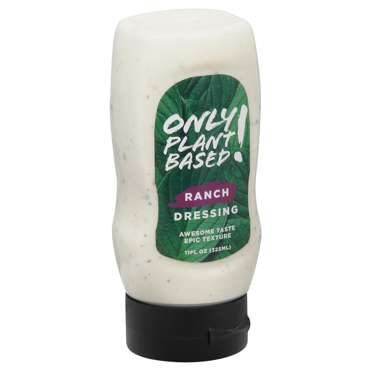 slide 9 of 13, Only Plant Based! Vegan Ranch Dressing, 11 oz